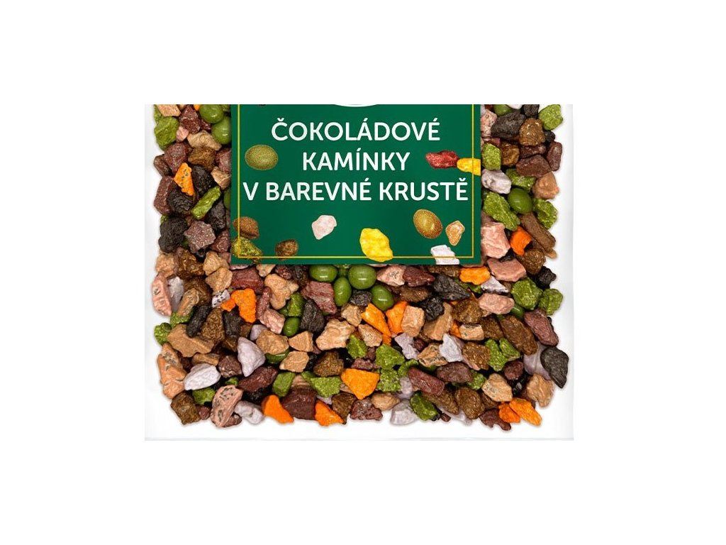 Čokoládové kamínky