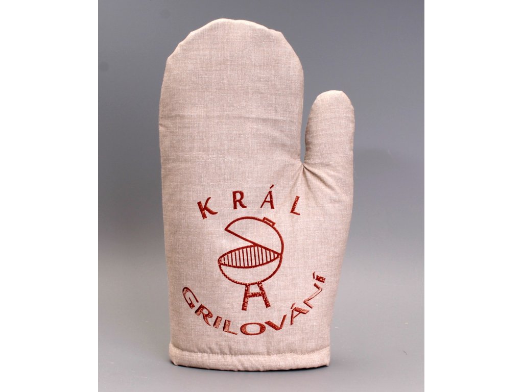 Chňapka - hnědá, král grilování