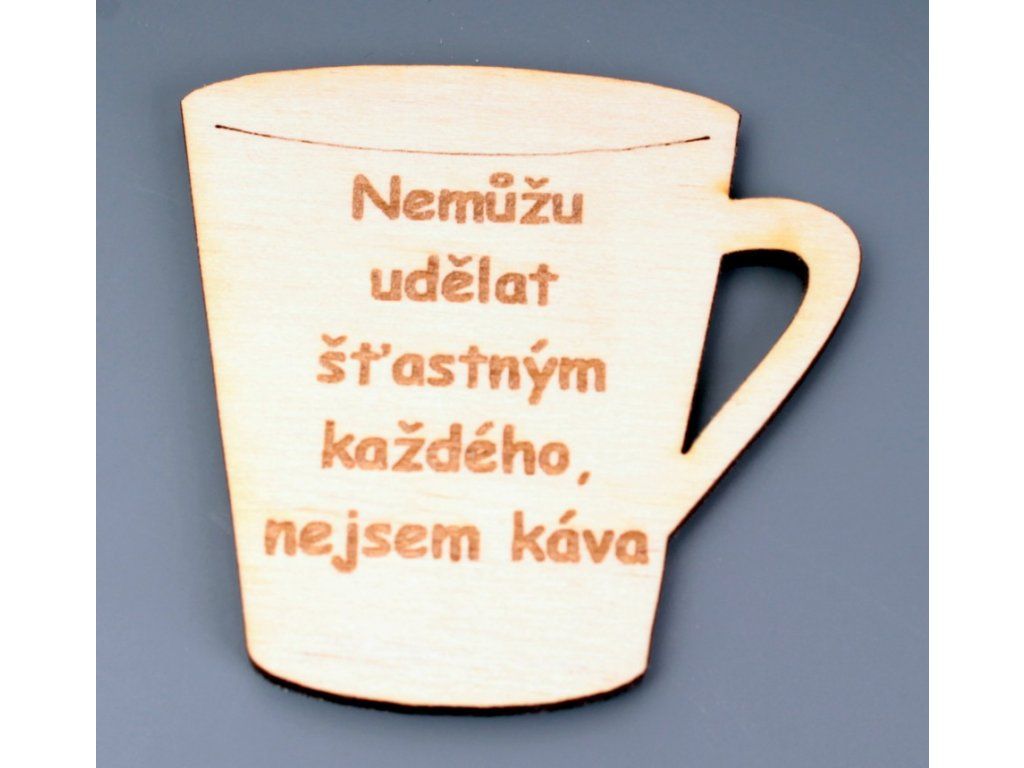 Magnetka, hrnek