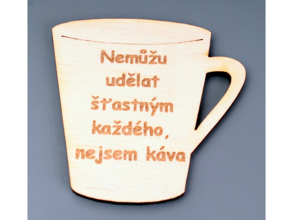 Magnetka, hrnek
