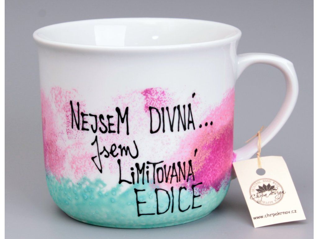 Porcelánový hrnek 0,6 l Limitovaná edice