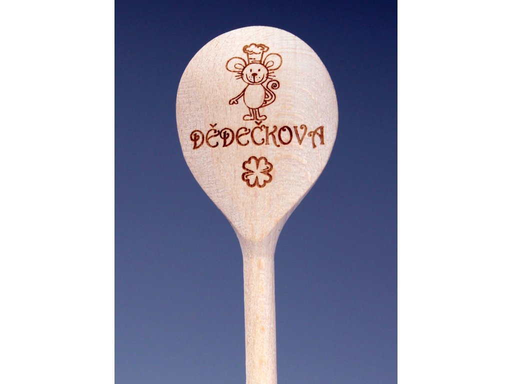 Vařečka - dědečkova