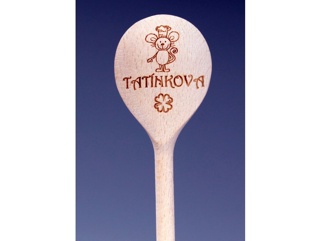 Vařečka - tatínkova
