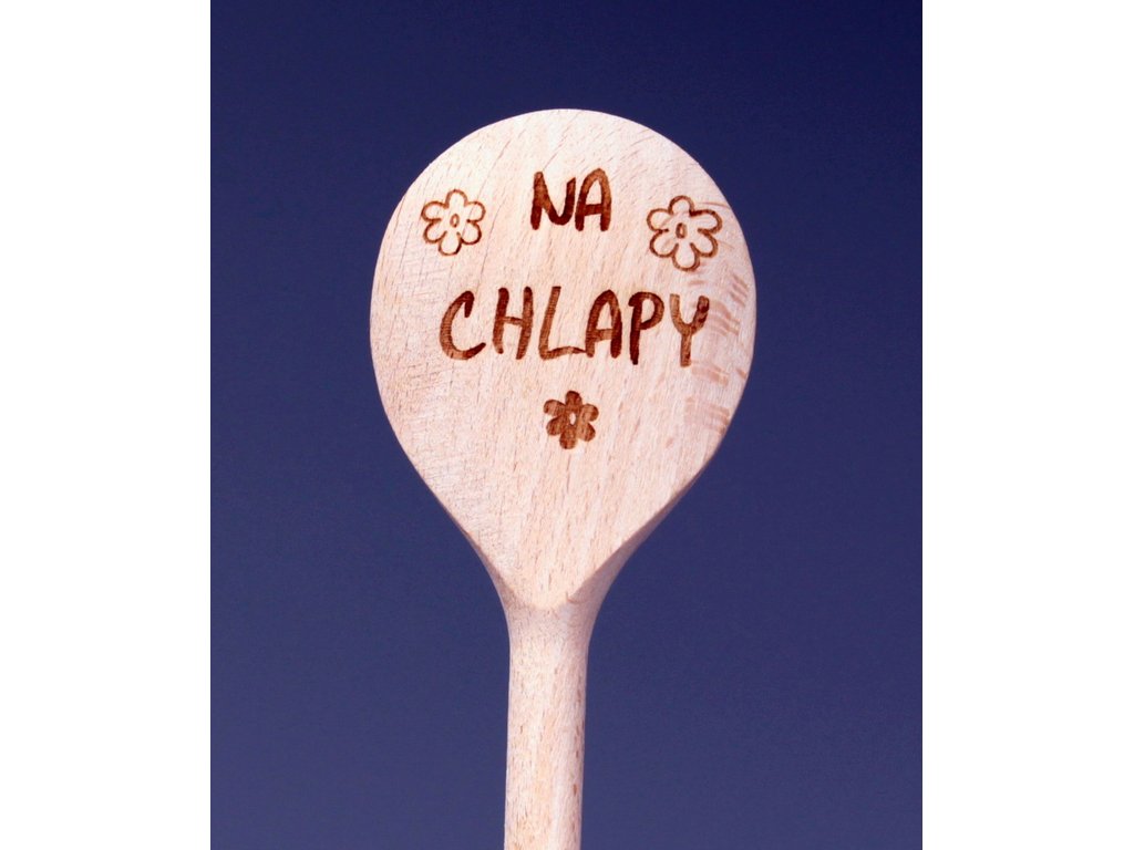 Vařečka - na chlapy