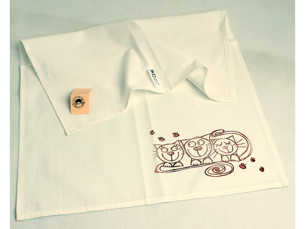 Utěrka - kočky