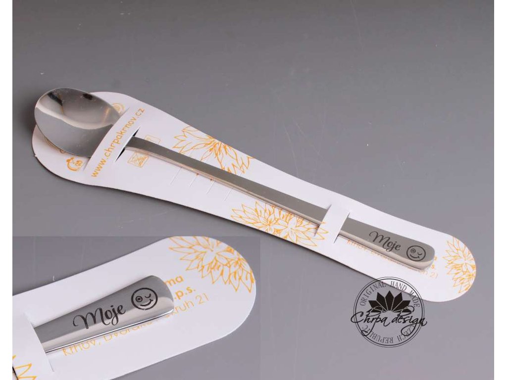 Nerezová lžička 17 cm - Moje