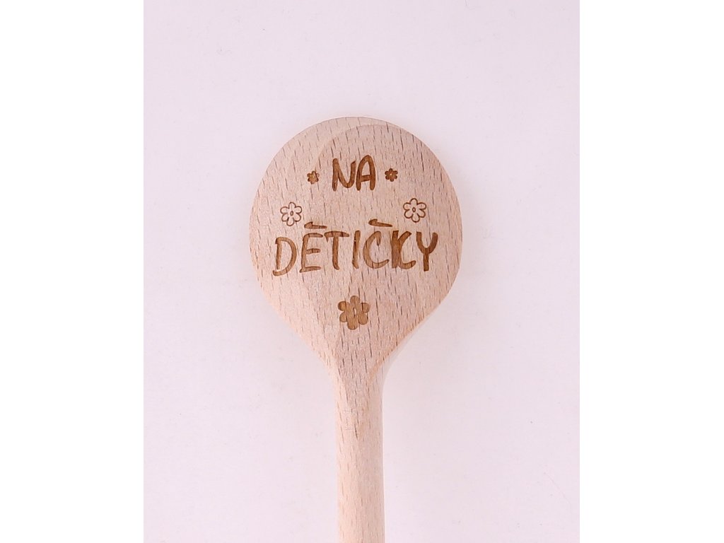 Vařečka - na dětičky