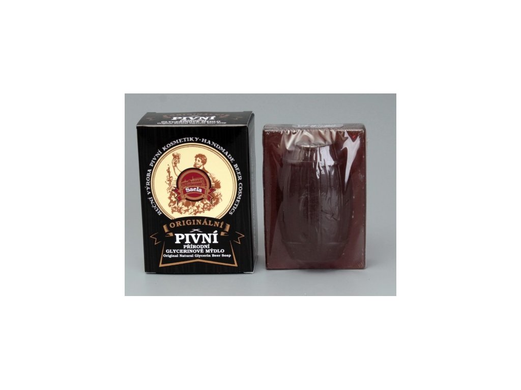 Pivní kosmetika - tuhé mýdlo